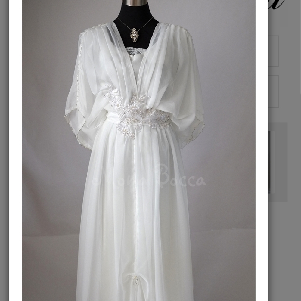 My wedding gown